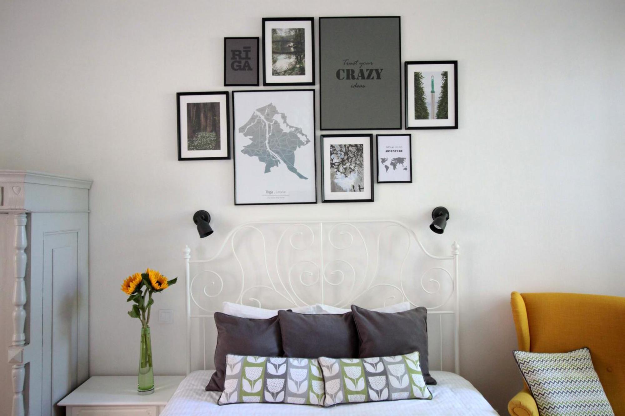 Apartamento Charming 1br With Bath In Quiet Center Of Riga